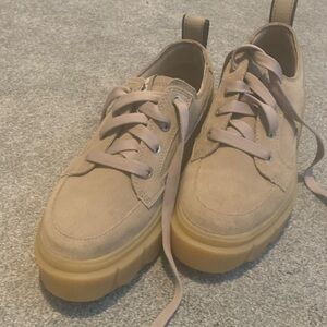 Sorel Tan Athletic Shoes